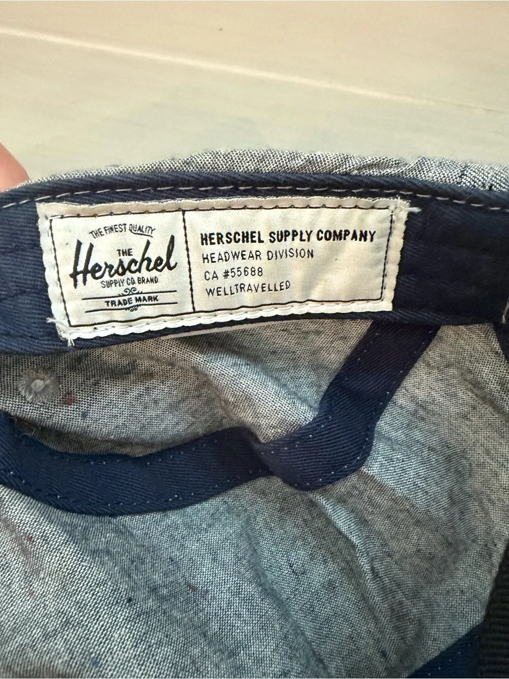 Herschel Supply Company Hat